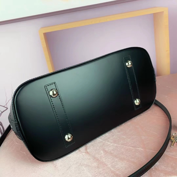 ルイヴィトンバッグ素材ディテール